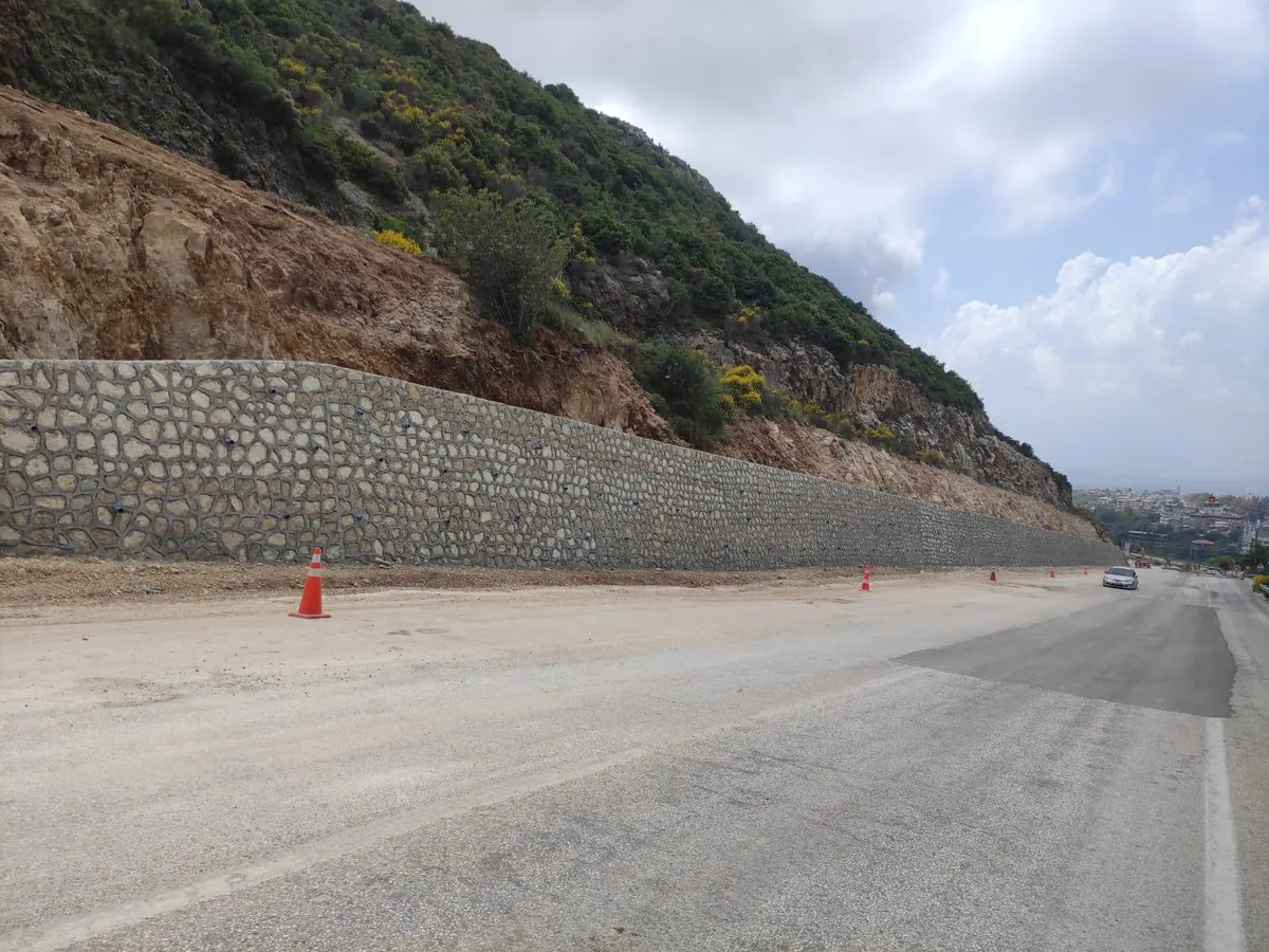 Antakya-Yayladağı-Suriye Arası Toprak İşleri Sanat Yapıları proje bağlamı