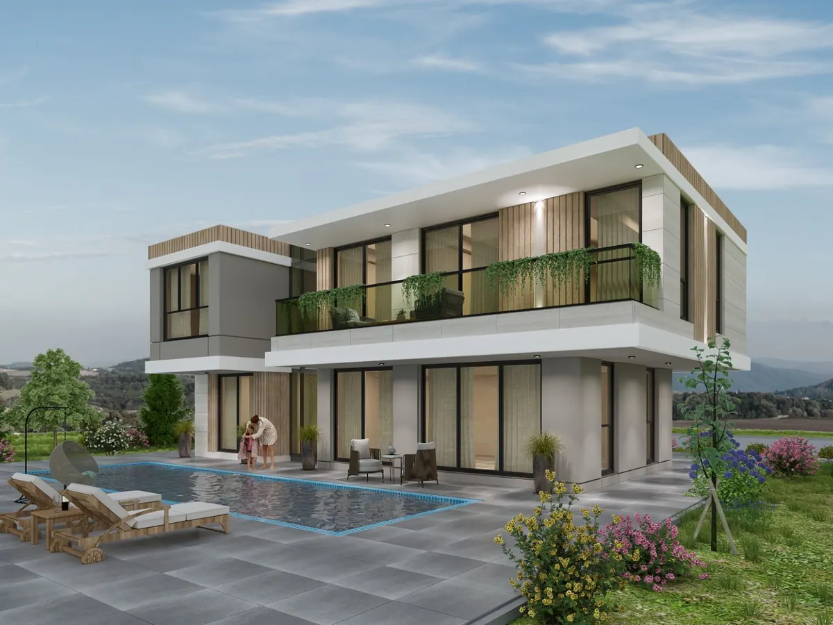 Bodrum Güllük Projesi saha görünümü