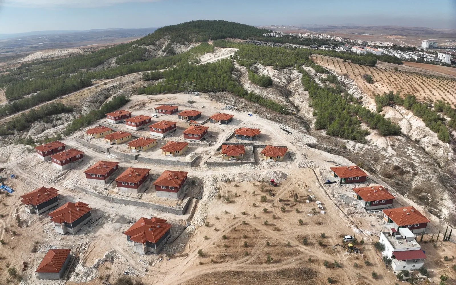 Gaziantep 2.Etap 500 Deprem Konut Yapım İşi proje bağlamı