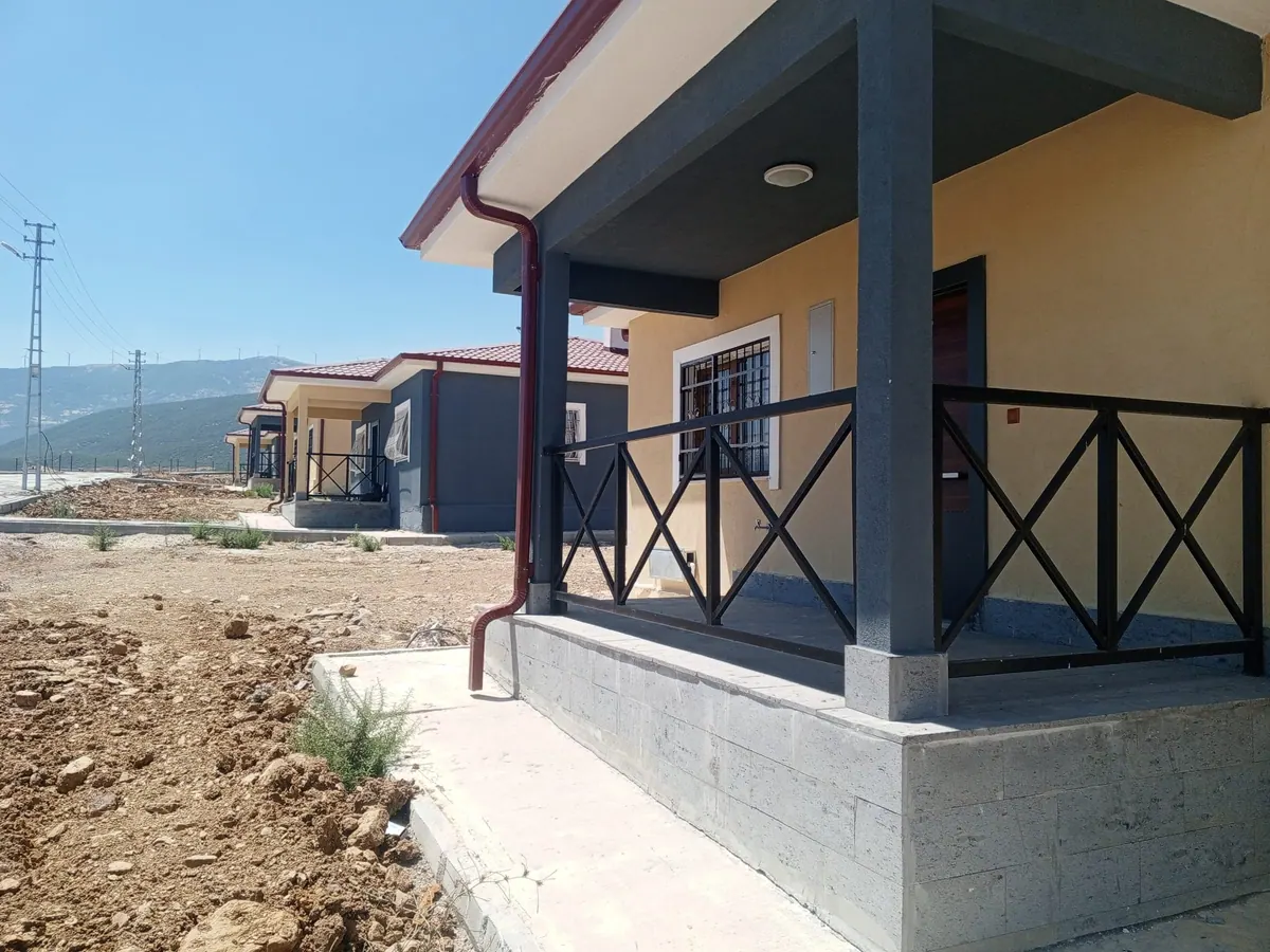 Gaziantep 2.Etap 500 Deprem Konut Yapım İşi detay görünümü