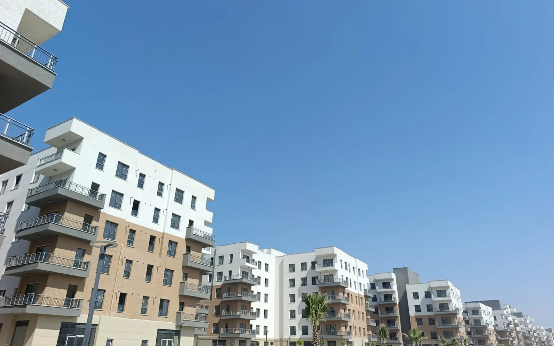 Hatay Antakya Deprem Konutları genel görünümü