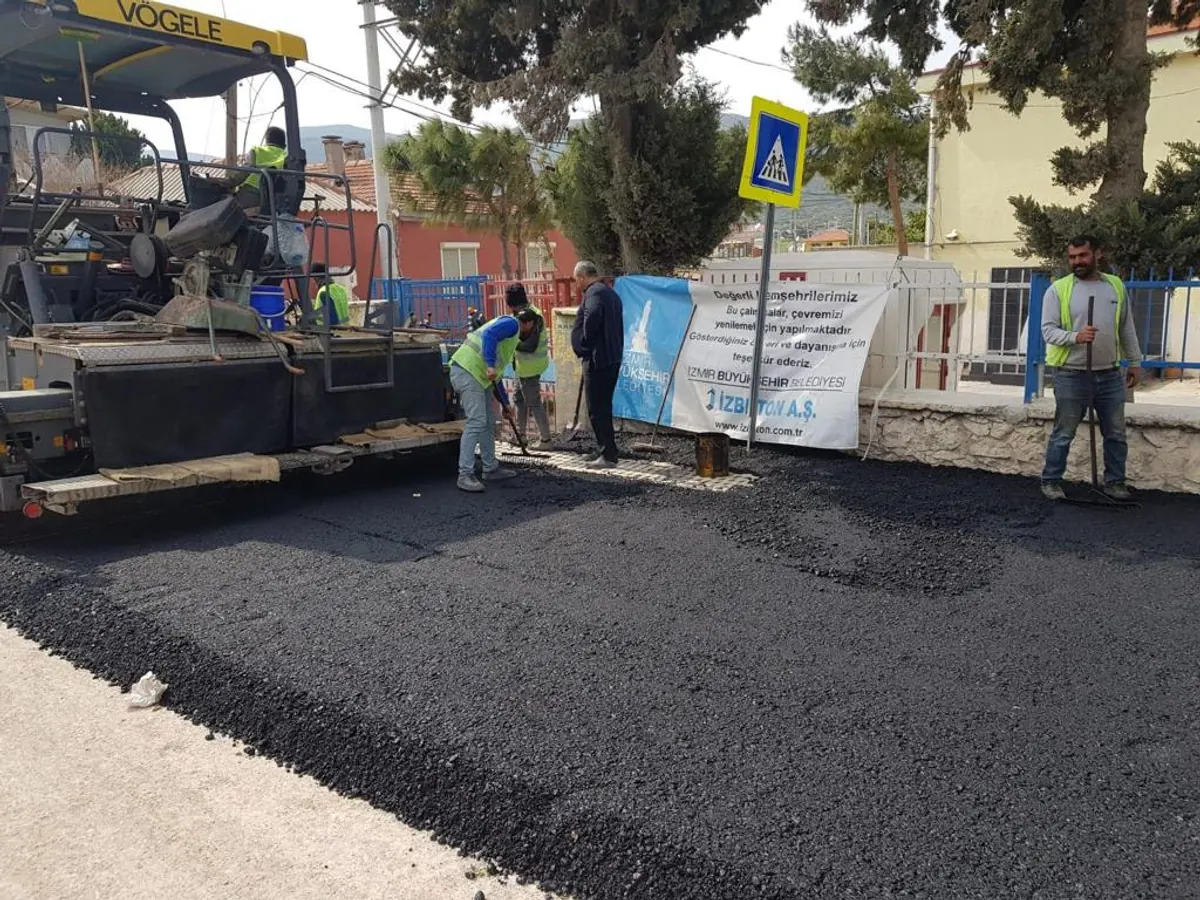 İzmir 5.Bölge Yol Çalışmaları proje bağlamı
