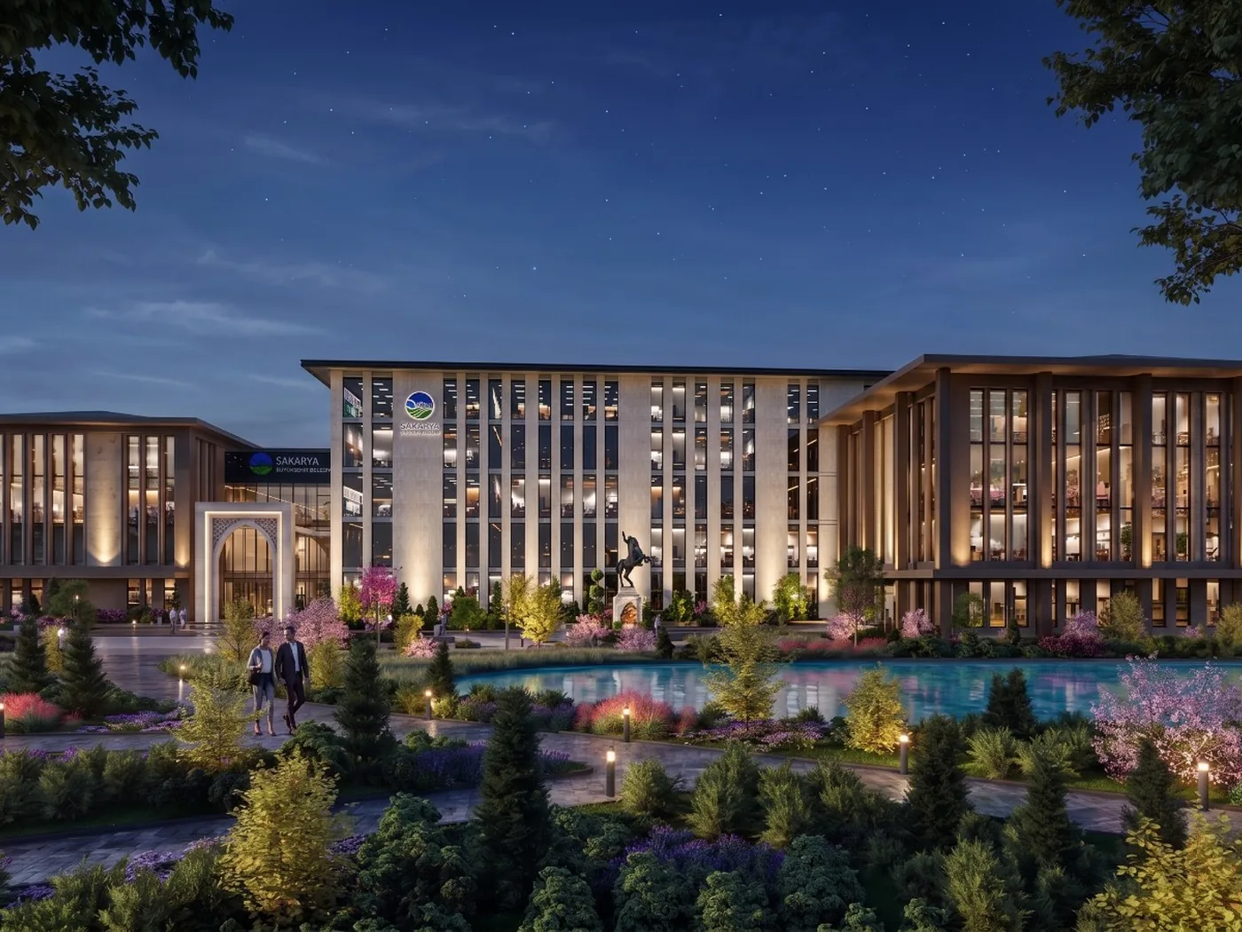 Sakarya Büyükşehir Belediyesi Hizmet Binası proje bağlamı