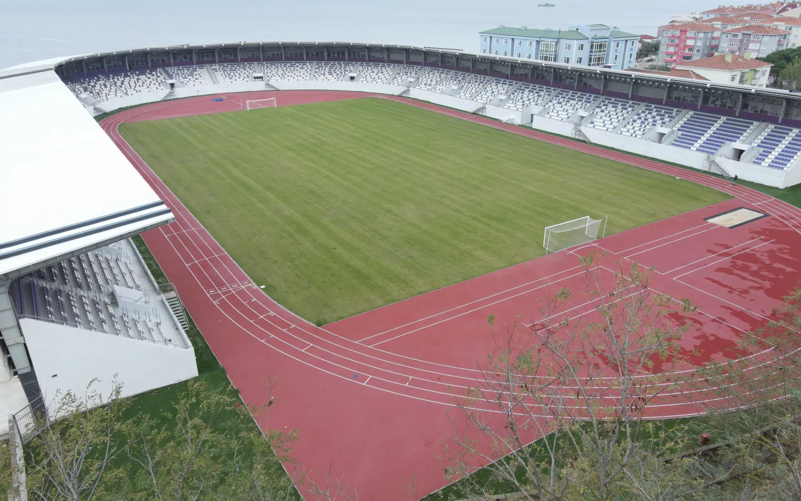 Sinop Stadyumu Modernizasyonu genel görünümü