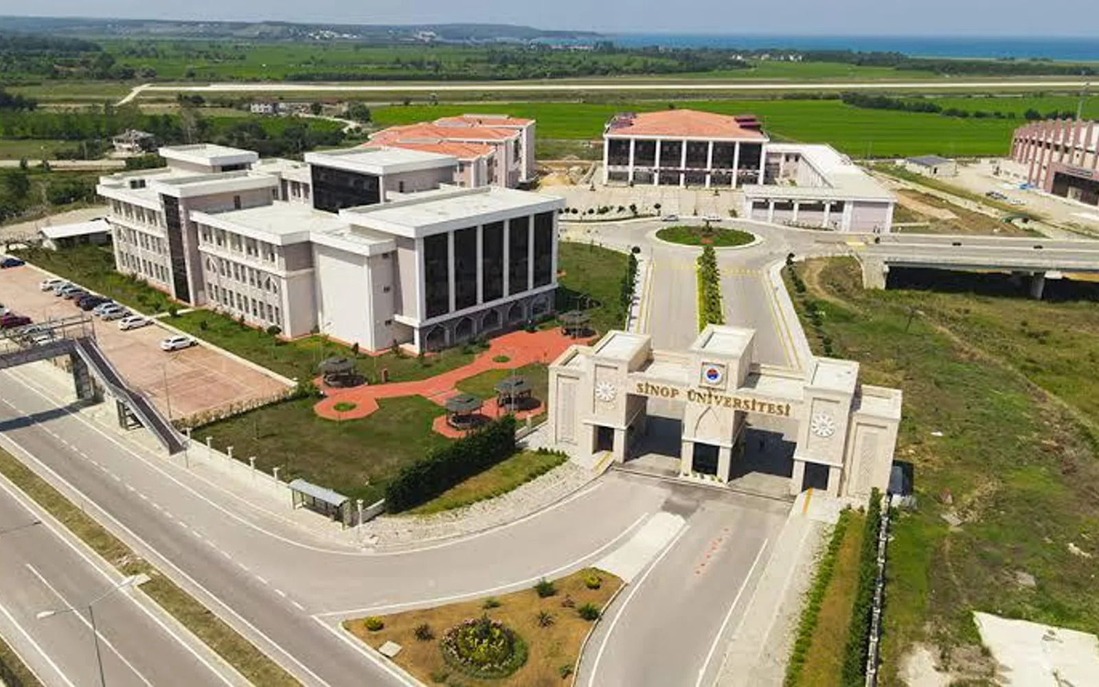 Sinop Üniversitesi 2018 Büyük Onarım genel görünümü
