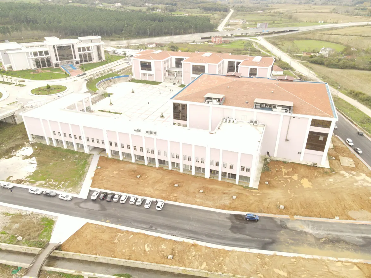 Sinop Üniversitesi Eğitim Fakültesi detay görünümü