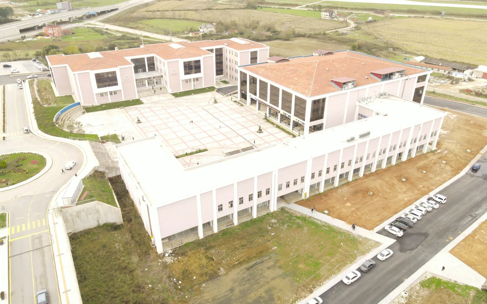 Sinop Üniversitesi Eğitim Fakültesi genel görünümü
