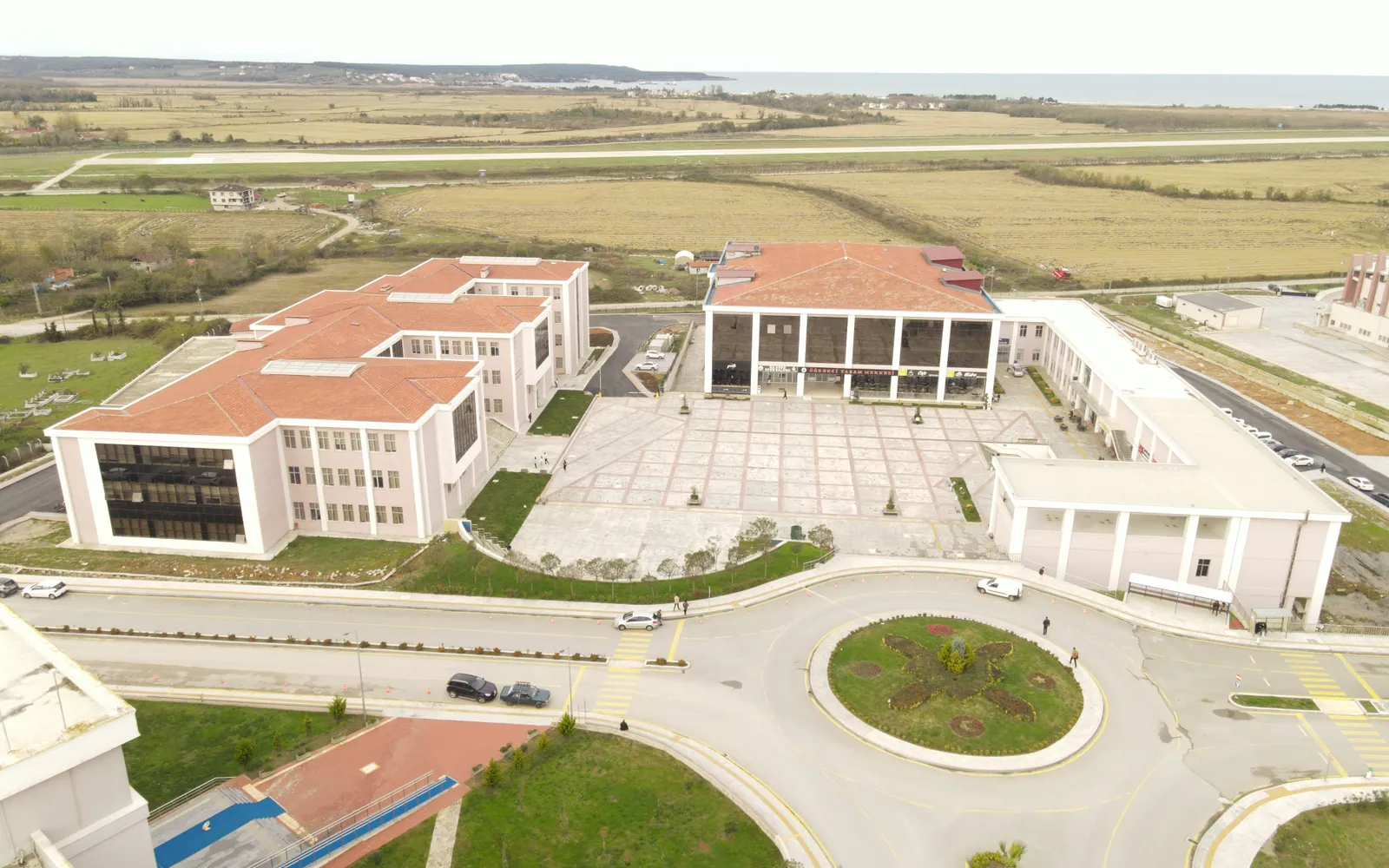 Sinop Üniversitesi Öğrenci Yaşam Merkezi genel görünümü