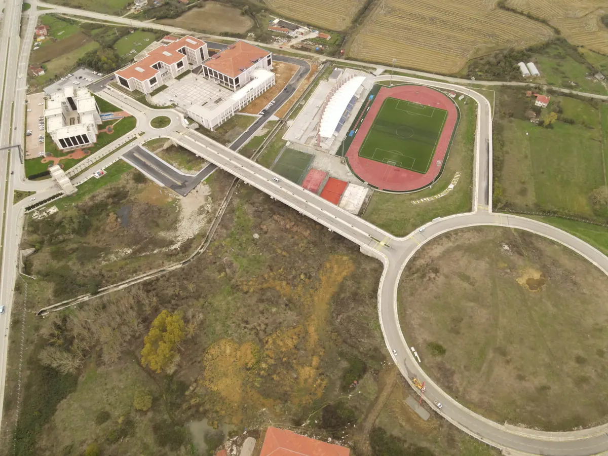 Sinop Üniversitesi Yeni Kampüs Alanı Çeşitli Altyapı ve Yol Çalışmaları detay görünümü